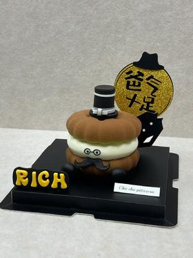 爸气十足emoji蛋糕 | 昔果