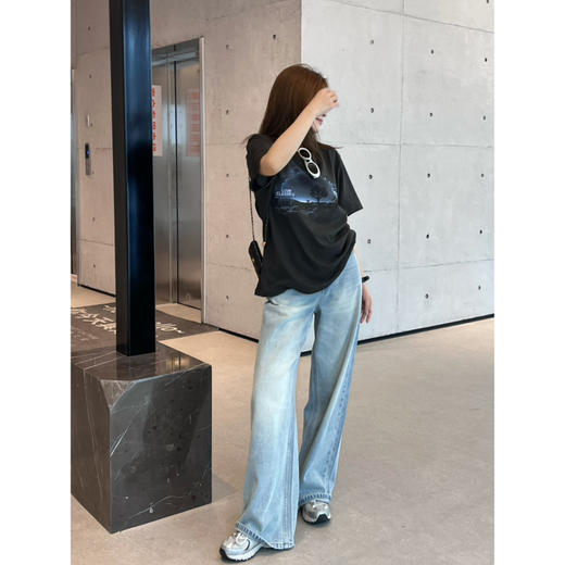 2506303    土耳其🇹🇷牛仔裤，bing钻石💎 闪耀 商品图3