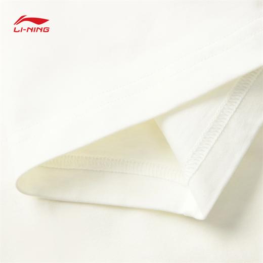 李宁运动潮流系列男子冰感舒适吸湿排汗短袖文化衫AHSV479 商品图5