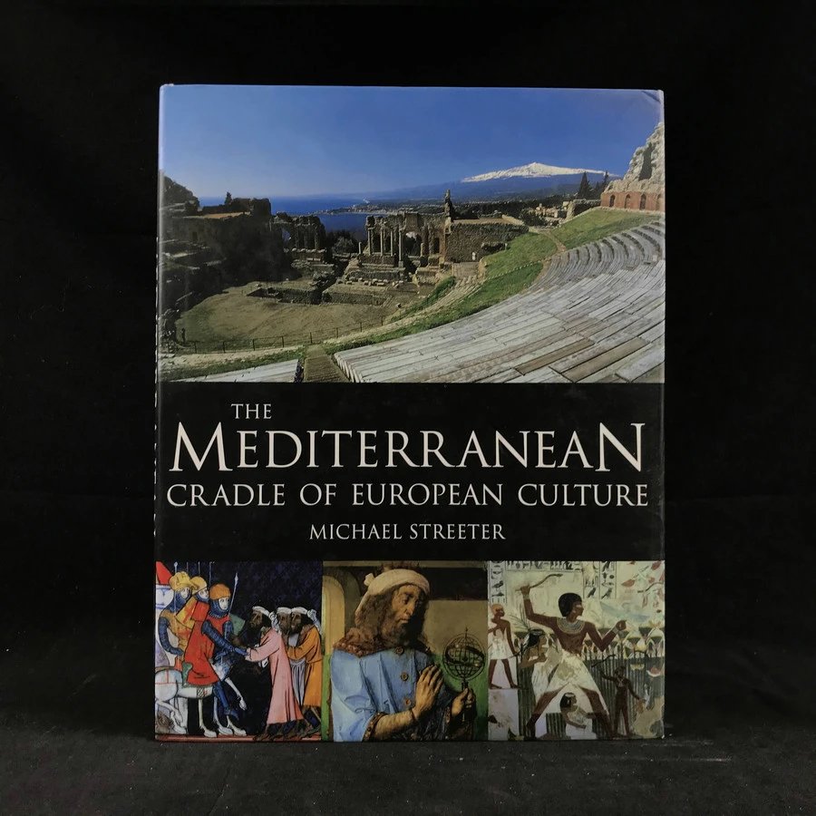 地中海：欧洲文化的摇篮 数百幅插图 精装大16开