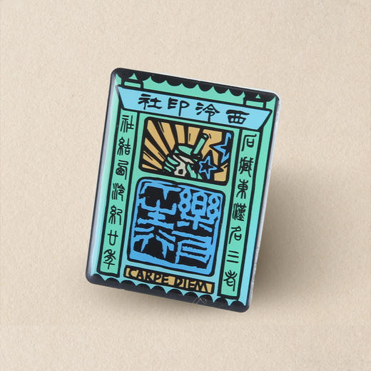 石刻造像气囊手机支架 商品图3