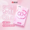 【倍倍小水库】倍力乐玻尿酸003避孕套 商品缩略图1