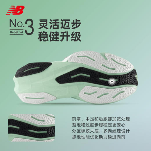 NEW BALANCE/NB Rebel V4男女款轻量竞速专业训练运动缓震缓冲跑步运动鞋 商品图3