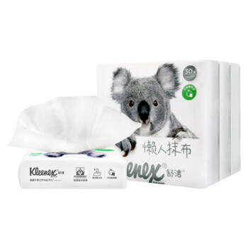 舒洁懒人抹布30片*3包食品级厨房抹布吸水吸油商用厨房批发清洁耐用 /家庭清洁/纸品 /清洁纸品 /一次性清洁/护理纸品 商品图6