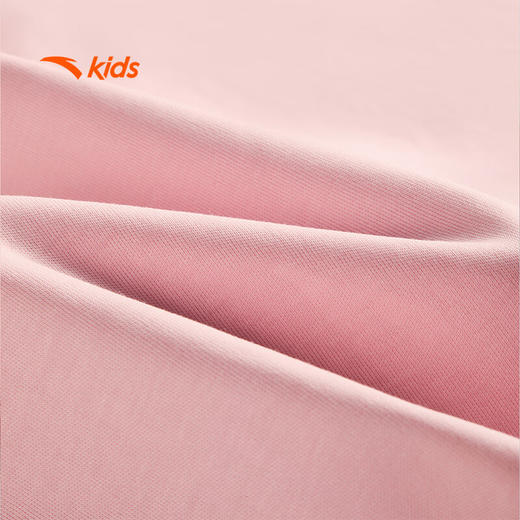 安踏儿童短袖T恤2025夏女小童小马宝莉联名圆领卡通短T恤362529104 商品图8