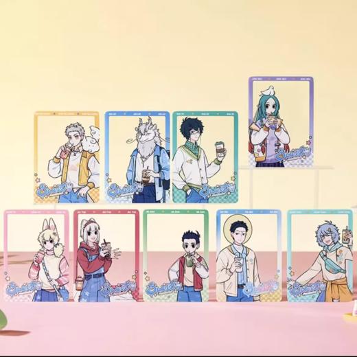 非人哉 半糖微甜 透卡 8包/盒 国谷 商品图0