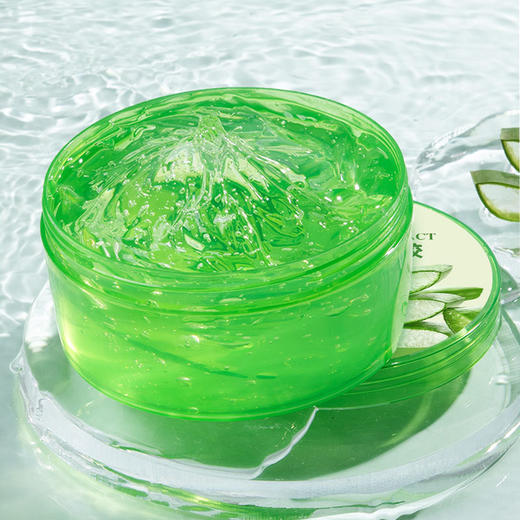 【大容量300ML芦荟胶】补水美容护肤祛痘膏保湿乳液面霜面膜 晒后修复芦荟膏 商品图2