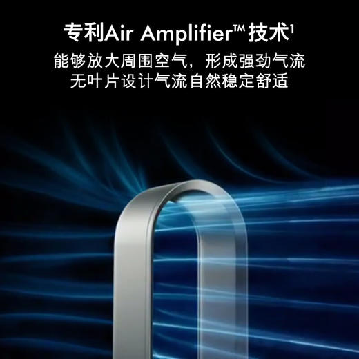  春季焕新【全球购·顺丰/京东随机】Dyson戴森AM07 无叶电风扇 安全家用智能落地风扇 商品图9