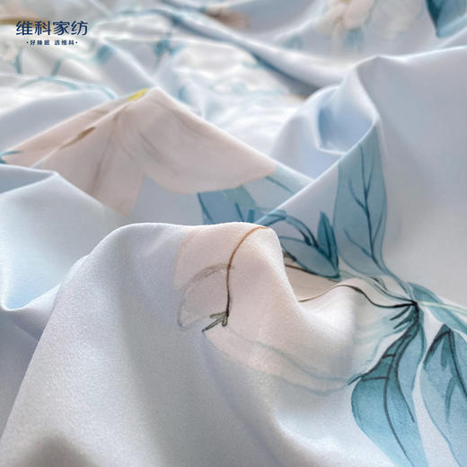 维科 LJ亲肤印花四件套-岸芷汀兰 商品图3