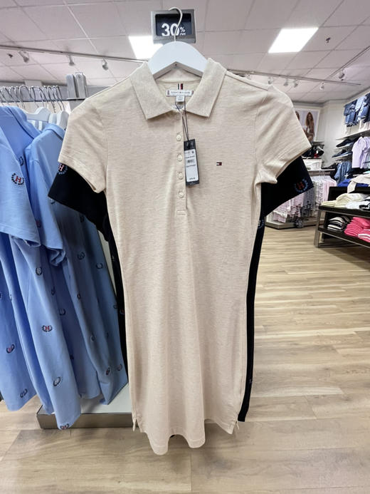 Tommy5粒扣Polo裙 🉑️学院风，🉑️甜酷辣👍只要¥365直邮到手！ 商品图13