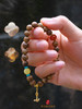 巧也【沉韵禅心】8mm奇楠沉香配南红蜜蜡手珠国风手串禅意风 商品缩略图2
