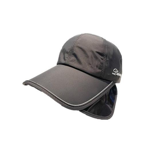 【创新款爆品！🔥】2025新款男女同款防晒帽，UPF50+全脸防晒，10.5CM加大帽檐，清凉舒适还能扎马尾！让你户外运动也能美美哒✨加大帽檐户外运动鸭舌帽 遮太阳帽防紫外线 商品图4