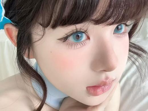 <月抛中直径>-Yeelens月抛-许愿池 蓝-14.5mm【月抛 0-800度 不含525/575】 商品图2