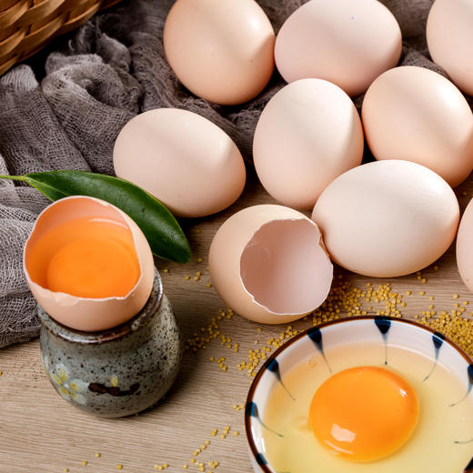 桂柳【会员秒杀】~土鸡蛋20枚/盒 商品图2