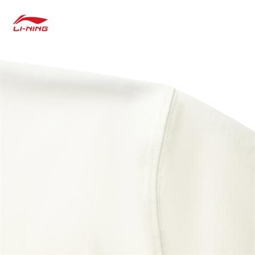 李宁运动潮流系列男子冰感舒适吸湿排汗短袖文化衫AHSV479 商品图4