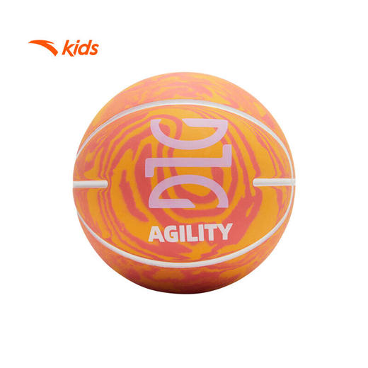 安踏儿童男女小童篮球高弹力室内外通用多色静音Mini篮球3824411128（稍微色差，介意勿拍） 商品图0