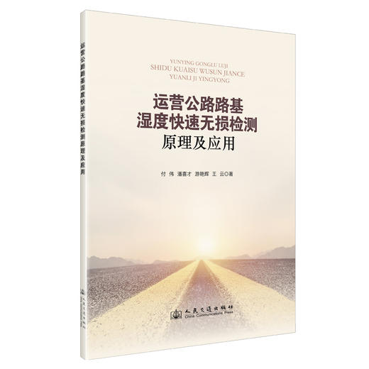 运营公路路基湿度快速无损检测原理及应用 商品图0