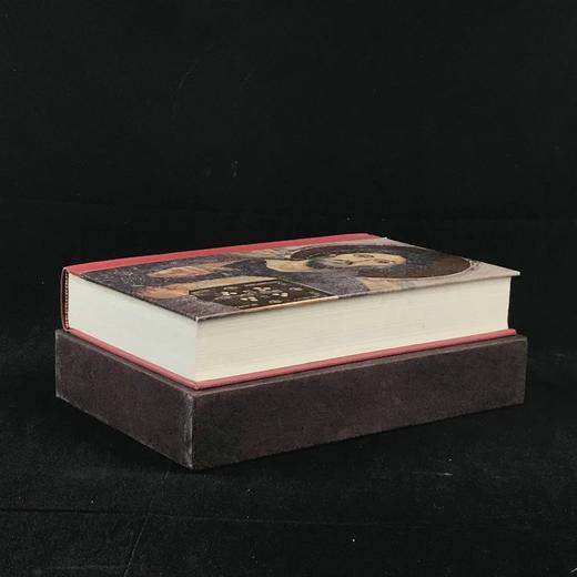 格左·维尔麦希《耶稣的真实福音》 13幅彩色插图 精装16开带书匣 商品图1