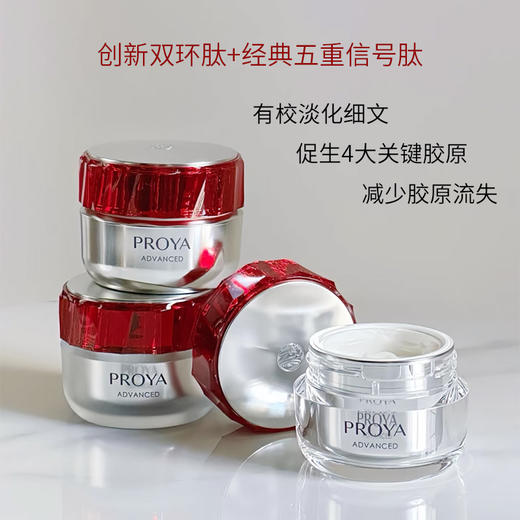 新品 珀莱雅赋能鲜颜面霜轻润版轻盈版滋润版15g50g淡纹紧致保湿修护（27年-28年） 商品图1