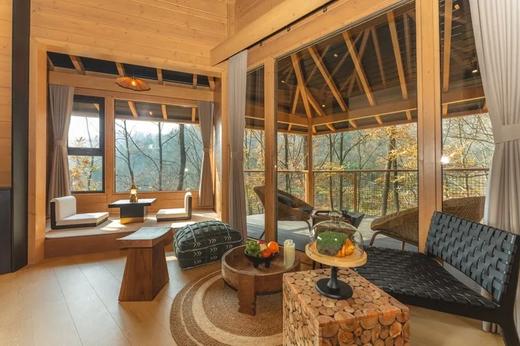 【粉丝特价民宿】汉中欢喜山森林生活公园| 置身森林氧吧享受自然馈赠远离城市喧嚣体验宁静山居生活 商品图1