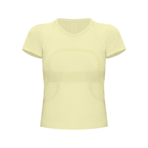 跃牌【美西西系列】2025夏冰感短袖 速干透气圆领修身运动T恤跑步健身上衣瑜伽服DX-6288 商品图4