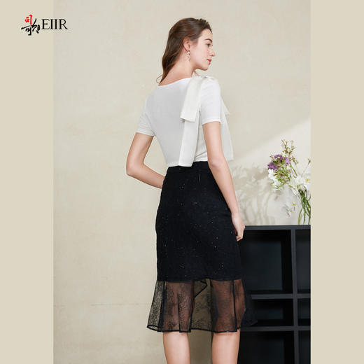 司歌蕾丝鱼尾半裙包臀裙C911176X 商品图3