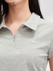【日常通勤】阿菁娜简约通勤修身学院风Polo领T恤F30X302020 商品缩略图4