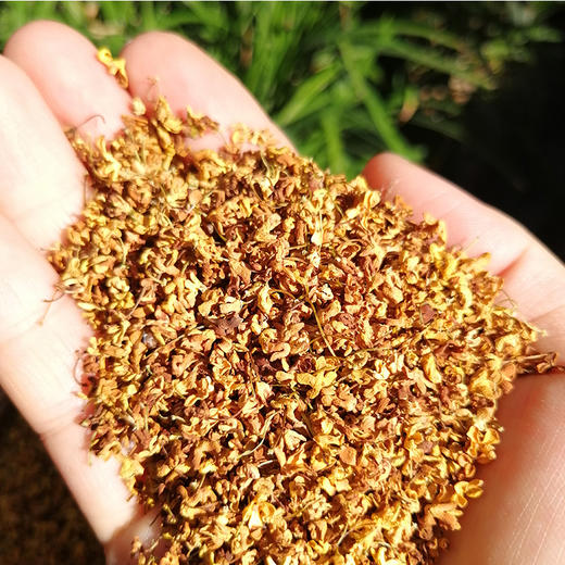 野生干桂花 20克*2包（0添加 无硫磺）| 桂林 慈糖农场 商品图3