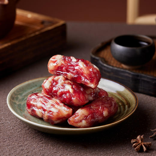 顺邦牧场 精品广式粒肠250克/包【龙菲精选】 商品图1