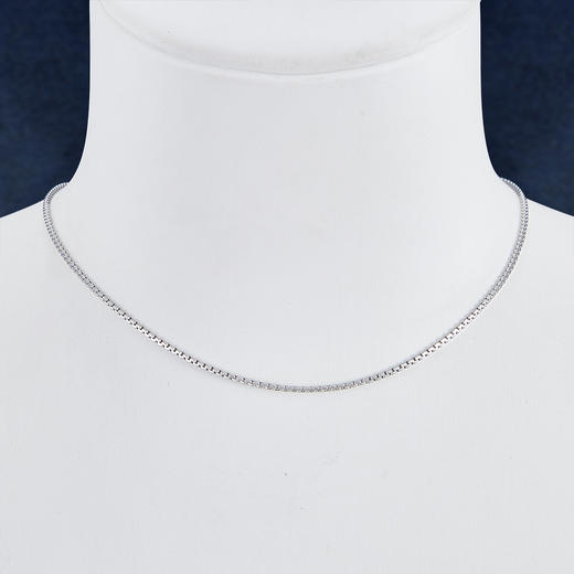 【限时8.8折】【线上铂金馆】PT950 【国际铂金协会】铂金长盛链(BXL00029-01)预售产品下单后不退款不退货不换货不补差价) 商品图1