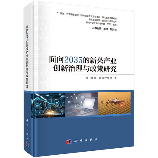 面向2035的新兴产业创新治理与政策研究 商品图0