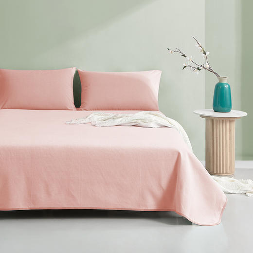 琴悦老粗布纯棉凉席三件套 商品图5