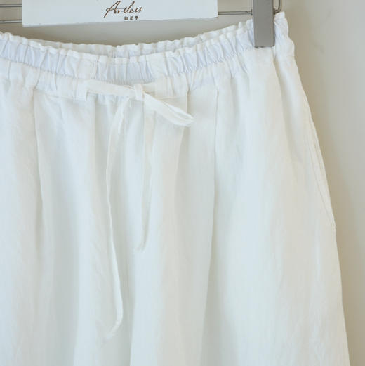 黄阿福 28英支汉麻九分裤 商品图2