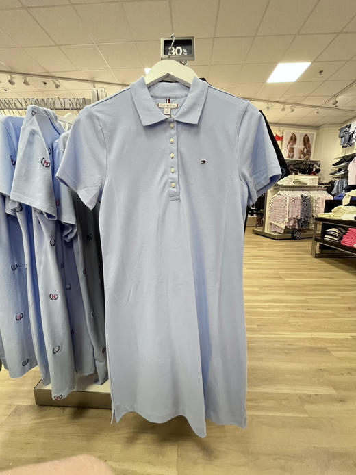 Tommy5粒扣Polo裙 🉑️学院风，🉑️甜酷辣👍只要¥365直邮到手！ 商品图11