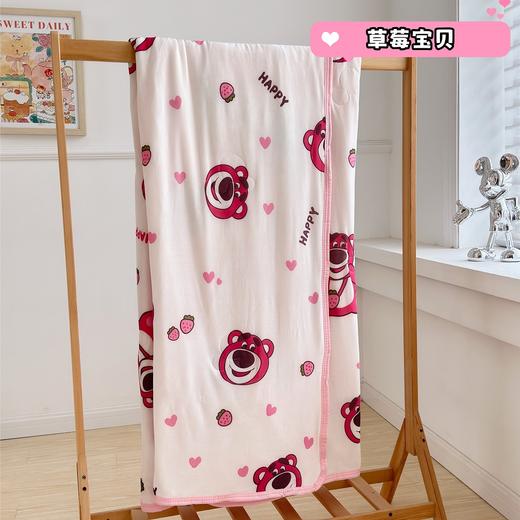 【品牌直发】迪士尼凉感丝夏凉被💭被可爱到啦！🔥 ♥不易掉色，不易缩水，可机洗 ♥无甲醛，无荧光剂，国标A类 可可爱爱🐰小朋友都躲不过系列❗️ 商品图8