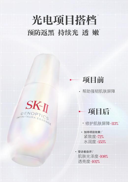 SK-II光蕴环采钻白精华露50ml（SK-2小灯泡精华） 商品图9