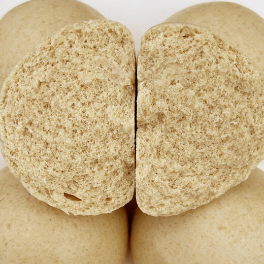 富世康全麦馒头500g/袋 粗粮早餐杂粮馍馍半成品主食 商品图7