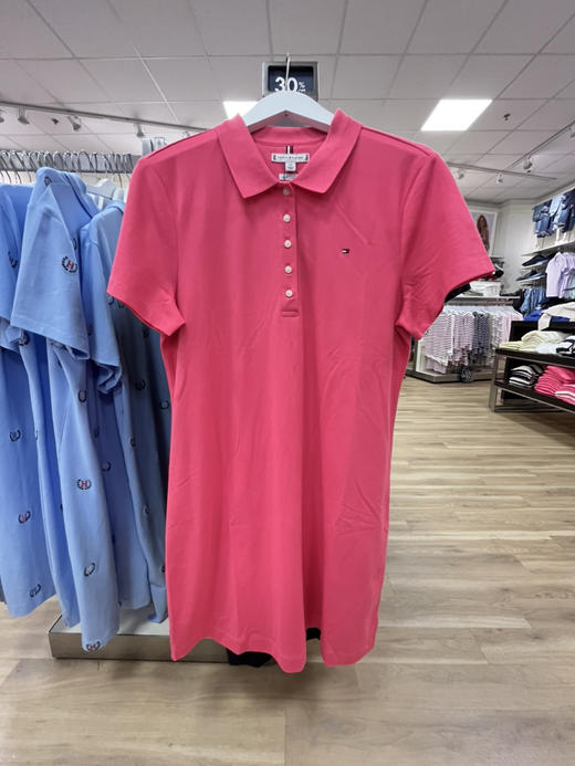 Tommy5粒扣Polo裙 🉑️学院风，🉑️甜酷辣👍只要¥365直邮到手！ 商品图8