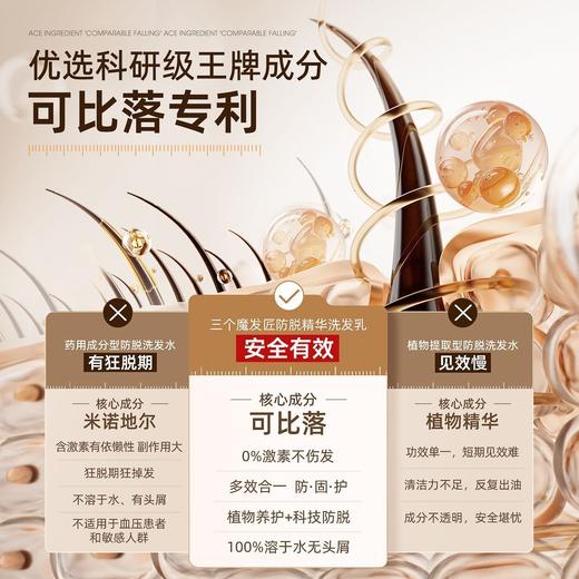 三个魔发匠防脱精华洗发乳【宝库优选】 商品图5