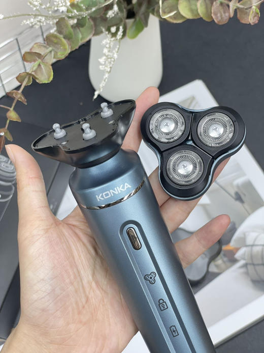 康佳老品牌正品多功能3D浮动剃须刀 商品图10