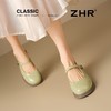 ZHR则则包头凉鞋女2025夏季新款粗跟法式单鞋配裙子气质玛丽珍鞋 商品缩略图8