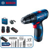 博世（BOSCH）电钻12V锂电钻冲击钻三合一家用钻墙打孔GSB120双电小黑盒工具箱 商品缩略图4