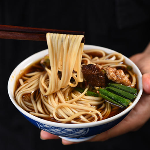 4KG  回韵土鸡蛋挂面礼盒500g*8 商品图3