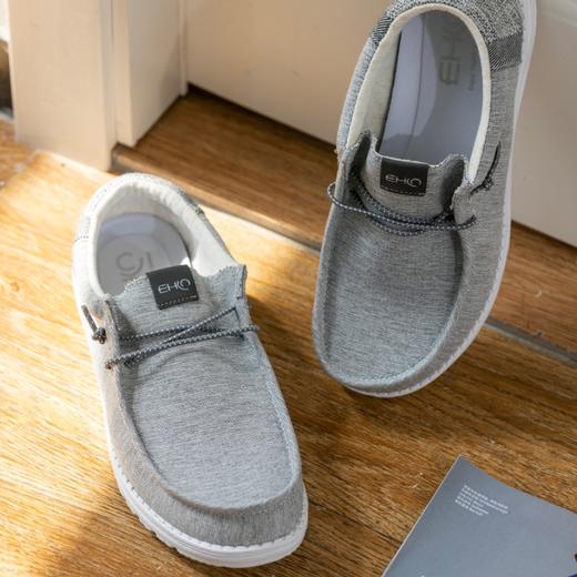 EHKO休闲一脚蹬男鞋|纳米缓震鞋垫，云感舒适 商品图0