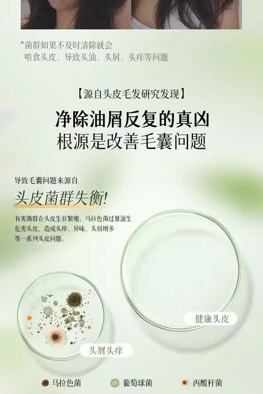 三个魔发匠菁萃净澈祛屑洗发水【宝库优选】 商品图7