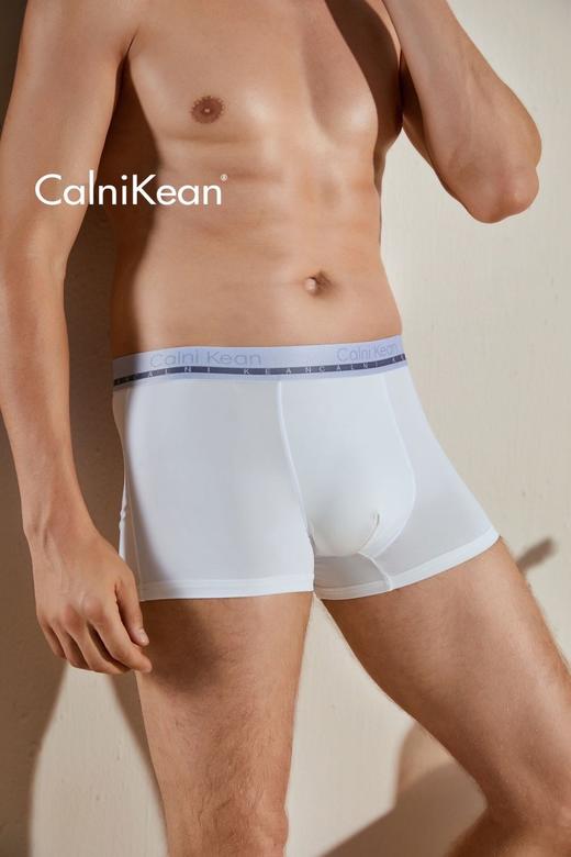 正品CalniKean男士冰肌裸感夏季平角内裤 商品图8