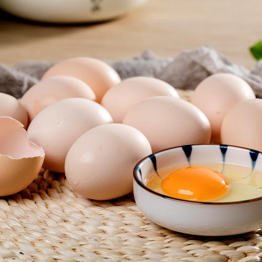 桂柳【会员秒杀】~土鸡蛋20枚/盒 商品图3