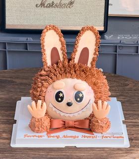 拉布布蛋糕B款  球形提前3天下单