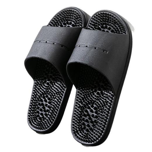 「升级颗粒按摩底」按摩拖鞋女士夏季外穿家居2025新款洗澡防滑足底穴位足疗凉拖鞋女 商品图4