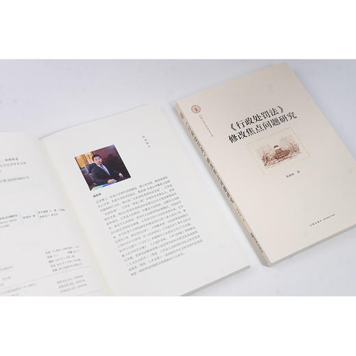 《行政处罚法》修改焦点问题研究 熊樟林著 法律出版社 商品图5